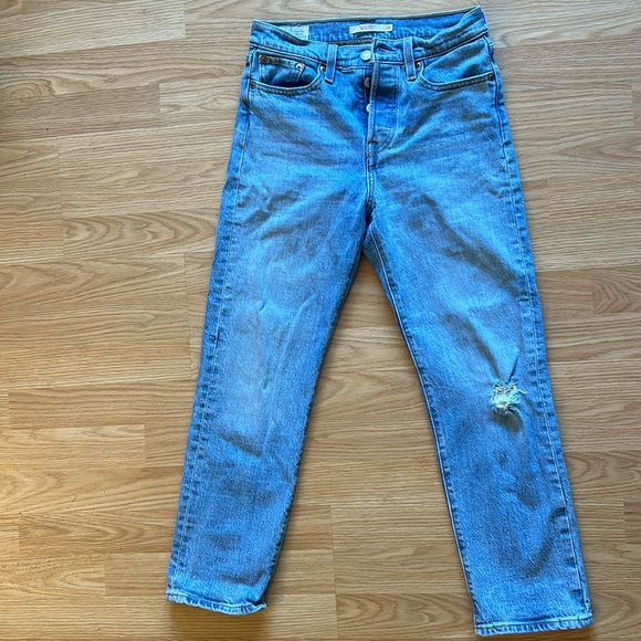 Levi’s • Wedgie Straight jeans - Picture 2 of 5